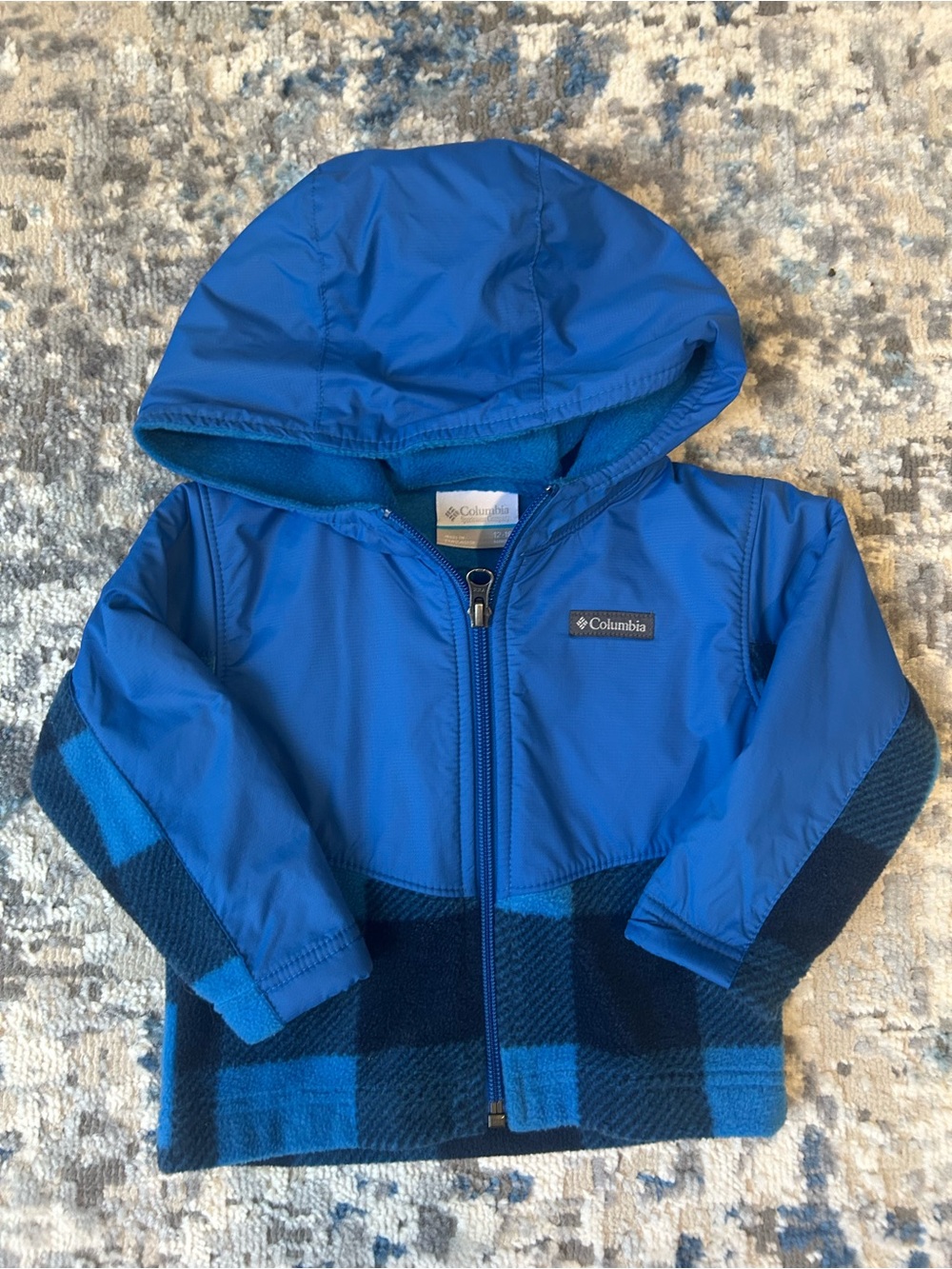 Columbia Kids Blue Fleece-Lined Jacket